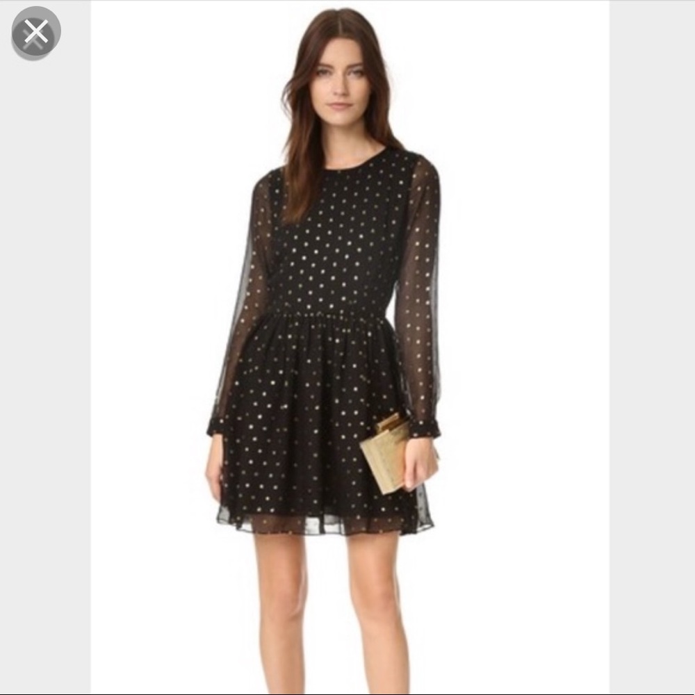 SOLD OUT NWT Rebecca Minkoff Holiday Dress